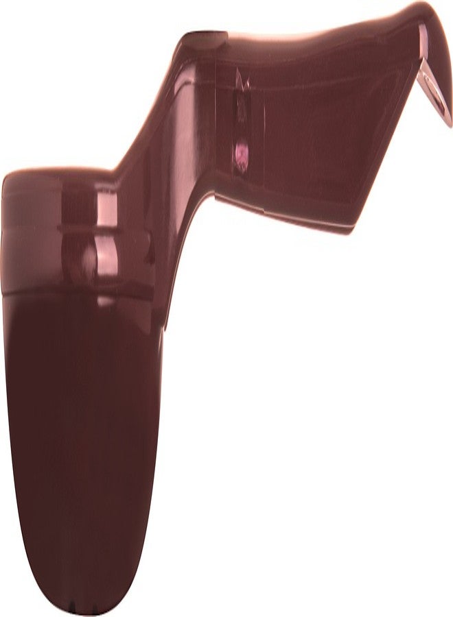 كارلايل فودسيرفس بروداكتس منتجات كارلايل لخدمات الطعام 496101 ملعقة تحكم في الحصص بمقبض قصير مثقبة، 1.5 أونصة، بني محمر - Image 3