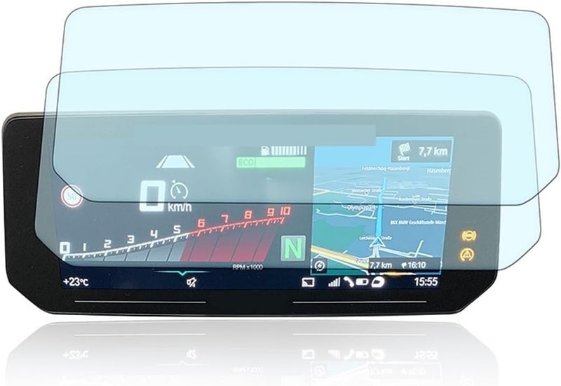 Vuzmode Instrument Hat Sun Visor for BMW Motorcycles - Image 2