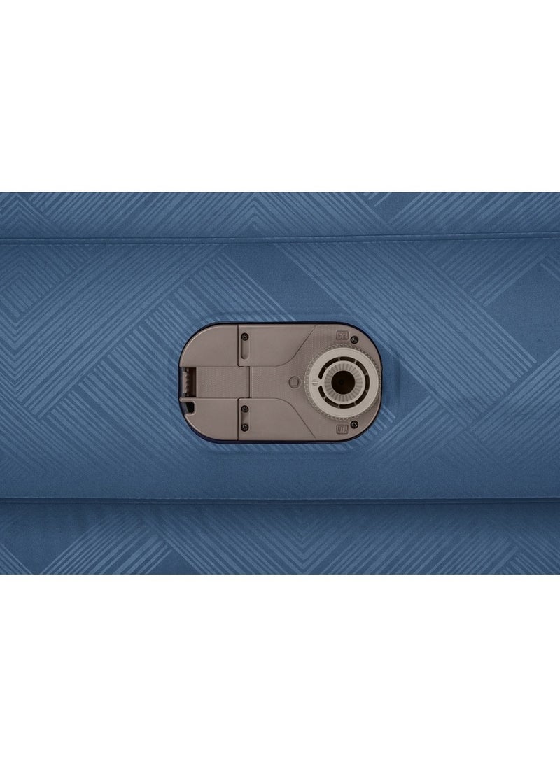 Bestway - Bestway - Fortech Snugable Top Air Mattress Queen with Built-in AC Pump and Antimicrobial Coating 203x152x46 cm - 69075 - Image 1