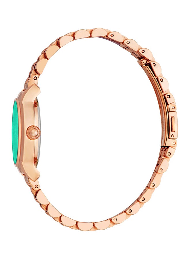 Just Cavalli جست كافالي ليدي أليغرا JC1L333M0045 - ساعة كوارتز أنثوية من الفولاذ المقاوم للصدأ 3 عقارب - Image 2