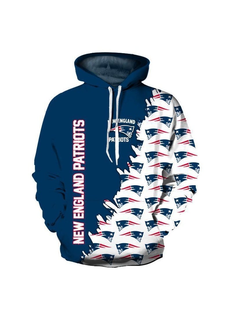 KUYING New Fashion Casual Hoodie 