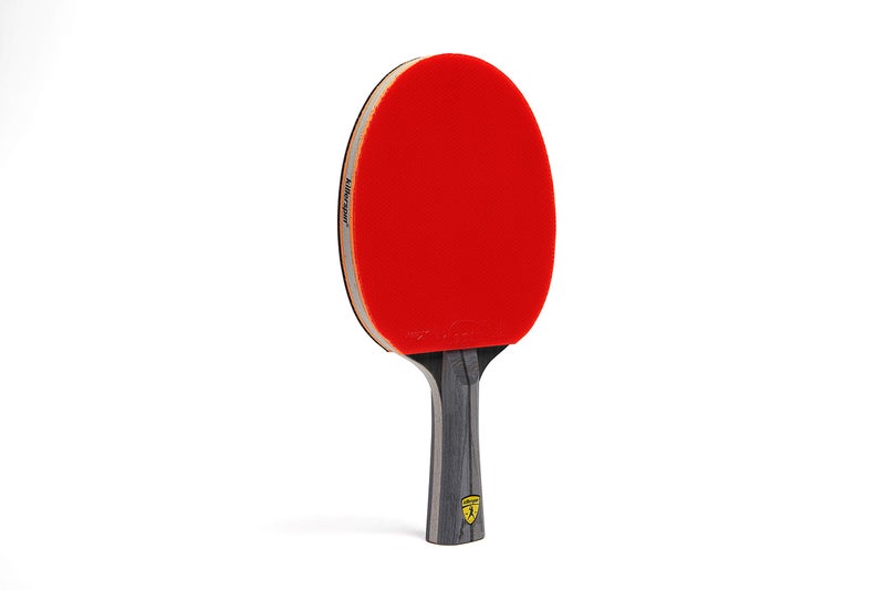 Killerspin JET600 Spin N2 Ping Pong Racket – Advanced Table Tennis Racket| 5 Layer Wood Blade, Nitrx-4Z Rubbers, Flare Handle| Competition Ping Pong Racket| Memory Book Gift Box Storage Case - Image 1