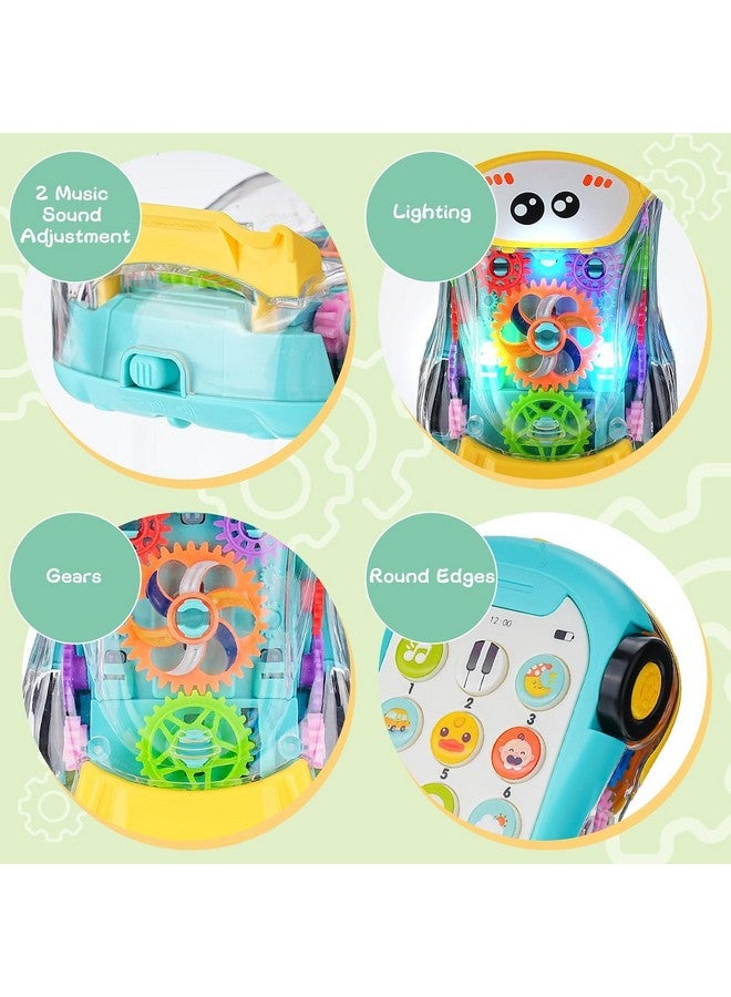 ماجيك واند سيارة لعبة موسيقية محمولة لاسلكية للهواتف الذكية من Magicwand【الألوان حسب المخزون】 مع تروس متحركة وعضاضة سيليكون【عبوة من لعبة واحدة】 - Image 3