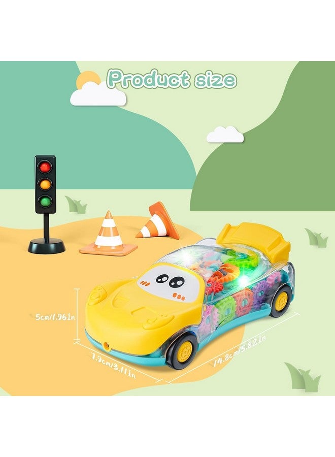 ماجيك واند سيارة لعبة موسيقية محمولة لاسلكية للهواتف الذكية من Magicwand【الألوان حسب المخزون】 مع تروس متحركة وعضاضة سيليكون【عبوة من لعبة واحدة】 - Image 4