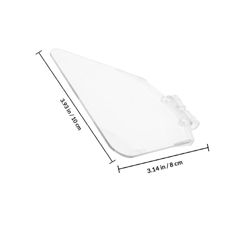 3pcs Transparent Eye Shield Replacement For Bench Universal Protective Cover For Safety Guard For Grinding Accessories - Image 2