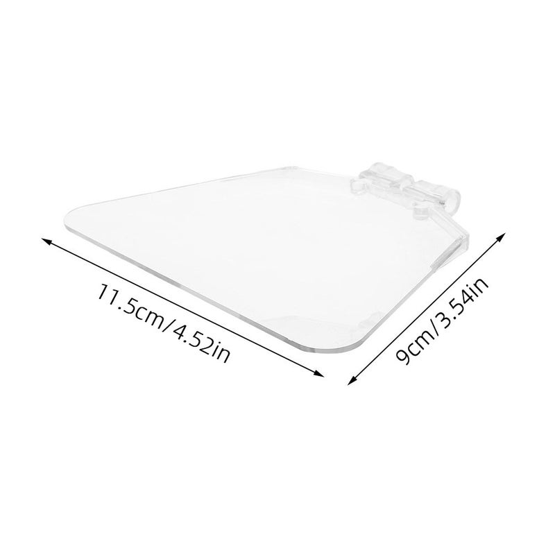 3pcs Transparent Eye Shield Replacement For Bench Universal Protective Cover For Safety Guard For Grinding Accessories - Image 3