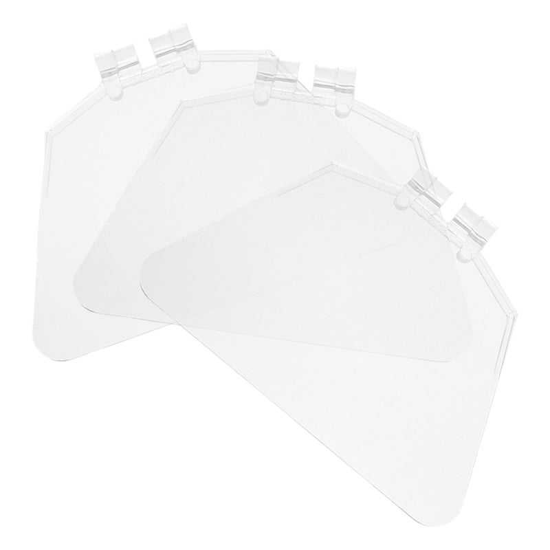 3pcs Transparent Eye Shield Replacement For Bench Universal Protective Cover For Safety Guard For Grinding Accessories - Image 4
