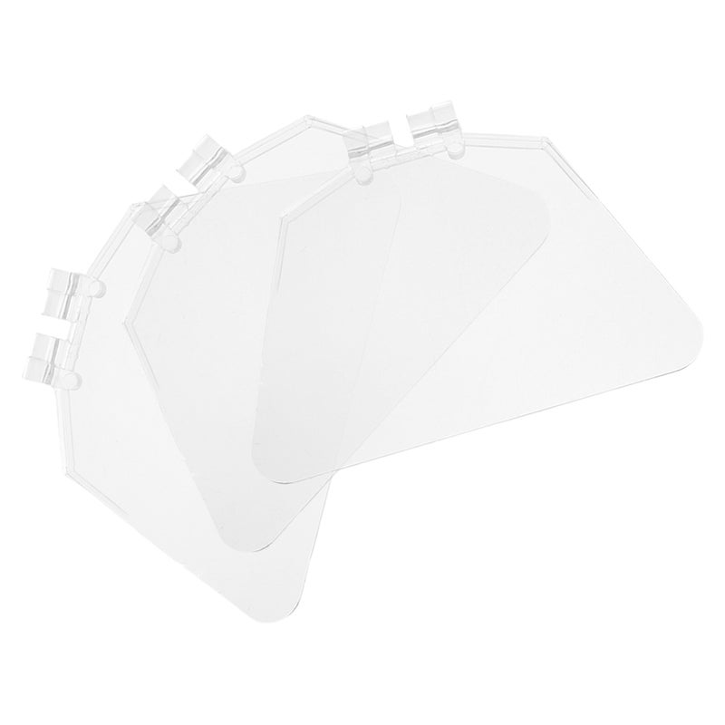 3pcs Transparent Eye Shield Replacement For Bench Universal Protective Cover For Safety Guard For Grinding Accessories - Image 1