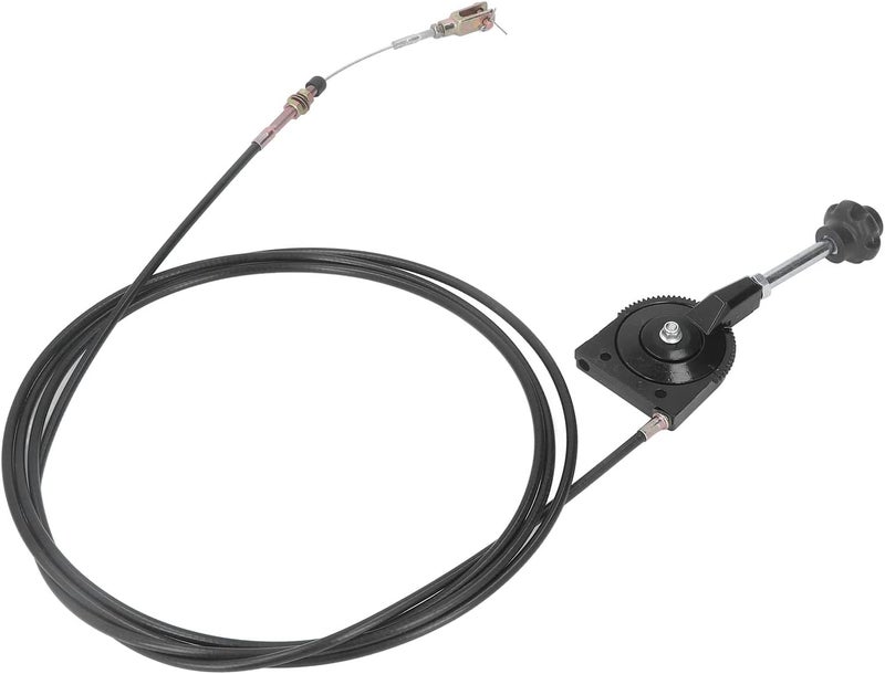 Throttle Cable, Manual Cable with Sturdy PU Sheath, Stainless Steel Connectors, for Excavators and Mixers - Image 5