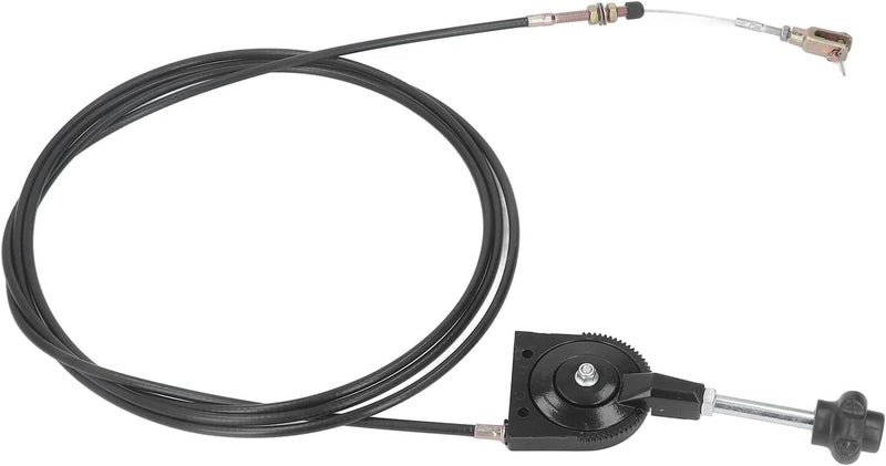 Throttle Cable, Manual Cable with Sturdy PU Sheath, Stainless Steel Connectors, for Excavators and Mixers - Image 4