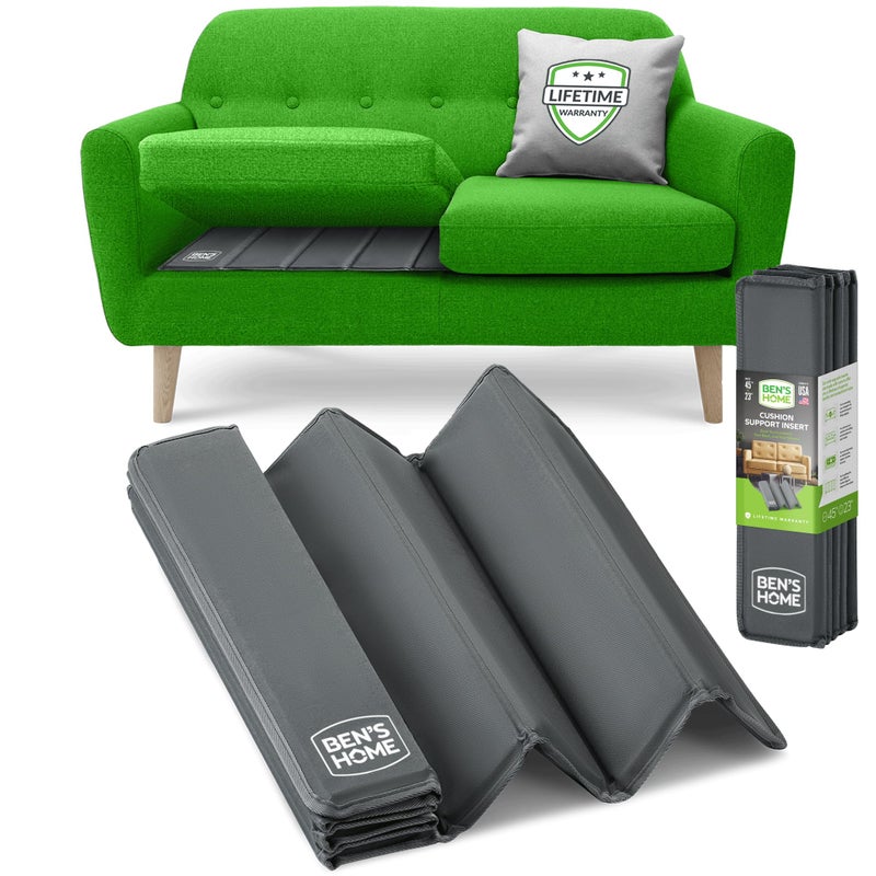 BENSHOME Heavy Duty Loveseat Cushion Support Board Instantly Repair Sagging Small Sofa Seat 23 x 3845 5 Furniture Grade Wood Under Cushions Insert AntiSlip Extend Sofas Couches Life