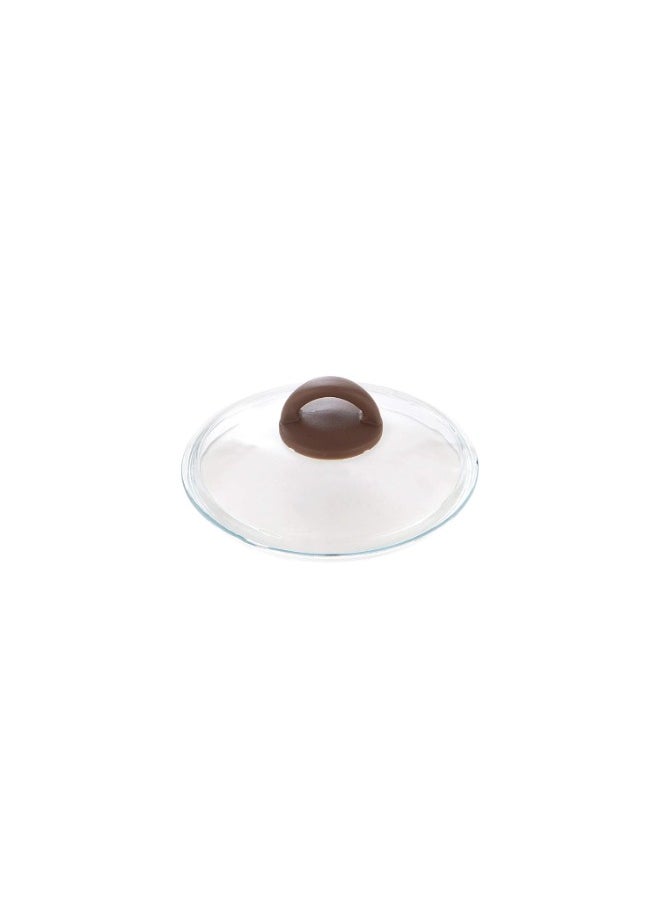 illa - Gourmet Deep Pot 2Handles 24 + Pyrex Lid - Image 1