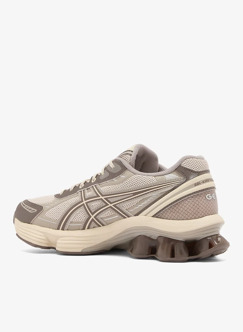 Asics OATMEAL/COCOA POWDER Gel-Kinetic Fluent for Women | Best Price UAE