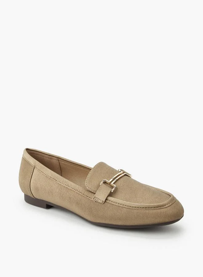 Renzo Ruganni Women Buckle Detail Loafers