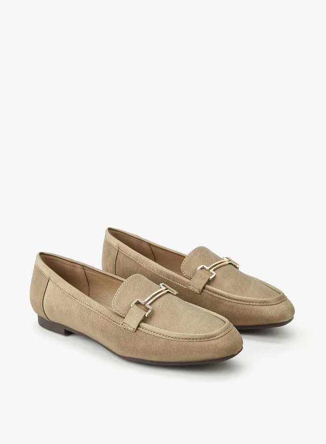 Renzo Ruganni Women Buckle Detail Loafers