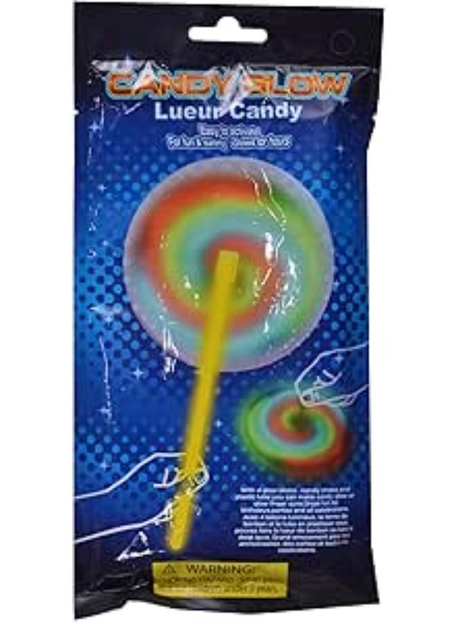 CandyGlow Glow Candy Sticks Party Supplies, Multi Color - GTG TOYS