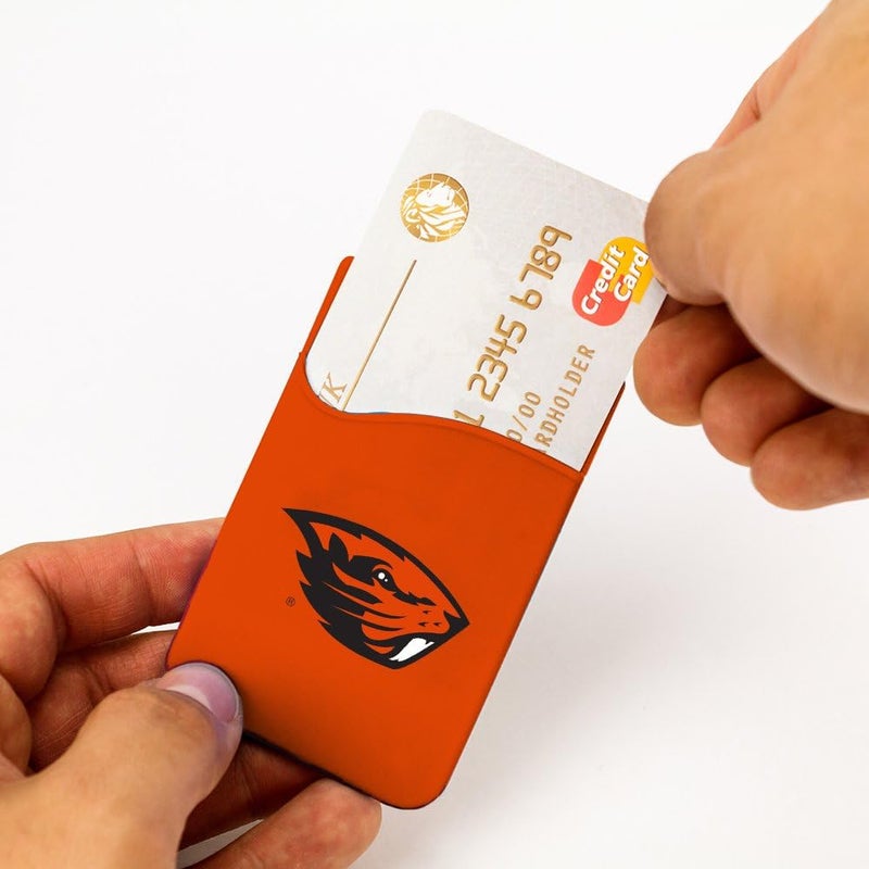 Guard Dog Silicone Credit Card Holder/Phone Wallet - Oregon State Beavers - Image 3