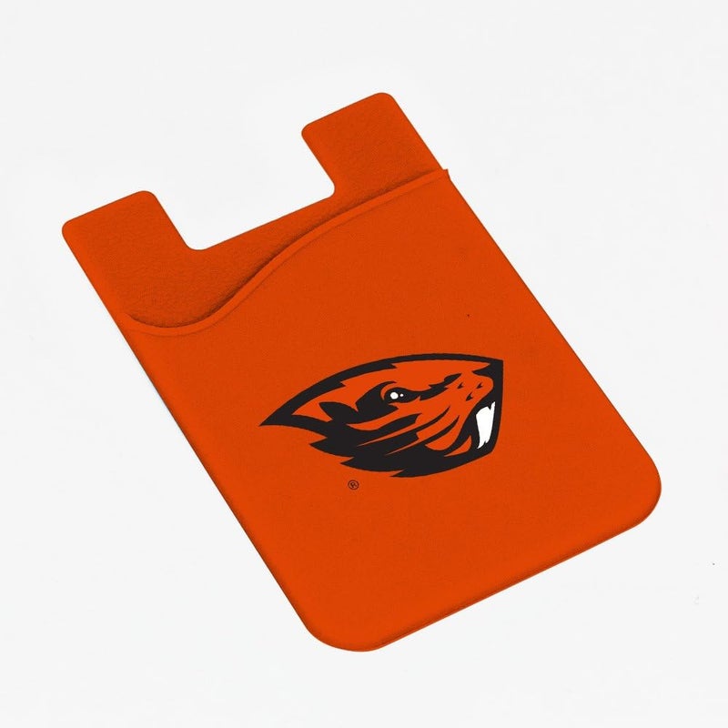 Guard Dog Silicone Credit Card Holder/Phone Wallet - Oregon State Beavers - Image 1
