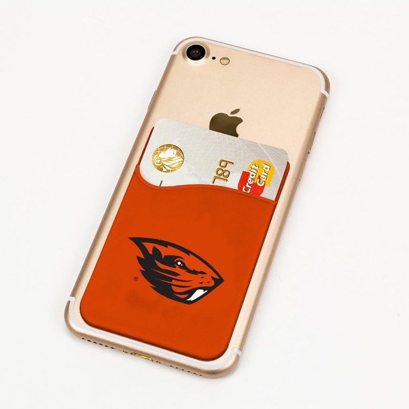 Guard Dog Silicone Credit Card Holder/Phone Wallet - Oregon State Beavers - Image 4