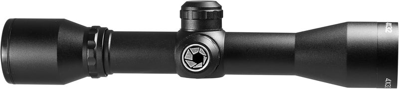 BARSKA AC12183 4x32 Compact Contour Crossbow Scope – Lightweight, Durable, and Long Eye Relief for Comfortable Shooting - Image 2