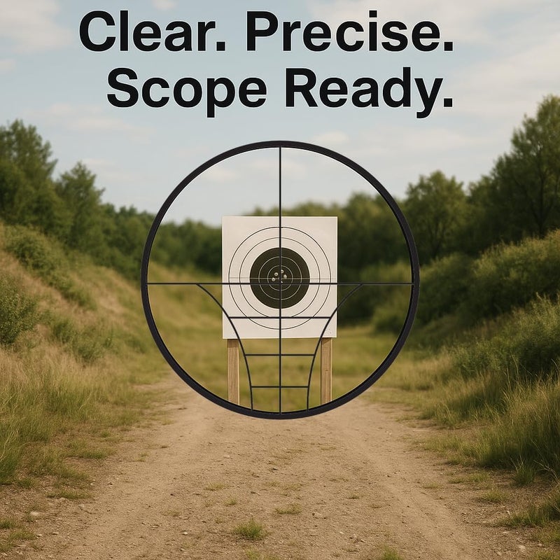 BARSKA AC12183 4x32 Compact Contour Crossbow Scope – Lightweight, Durable, and Long Eye Relief for Comfortable Shooting - Image 5