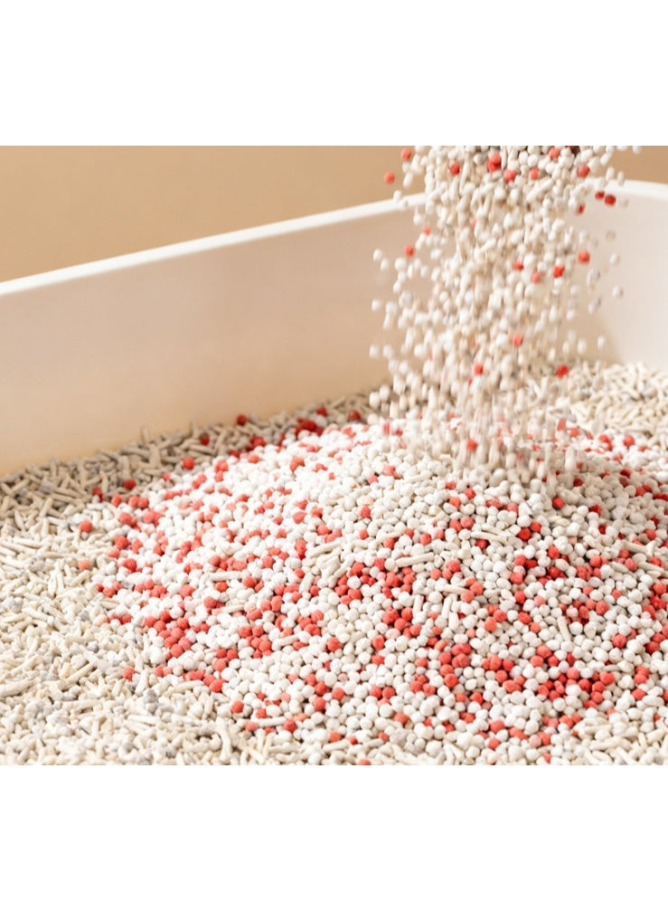 مزيل الروائح الكريهة لفضلات القطط - مزيل الروائح الكريهة بقوة احترافية (خوخ، 500 مل) - Image 2