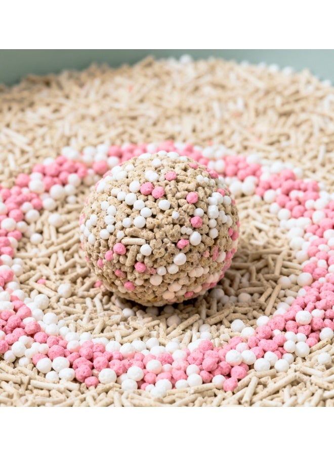 مزيل الروائح الكريهة لفضلات القطط - مزيل الروائح الكريهة بقوة احترافية (خوخ، 500 مل) - Image 3