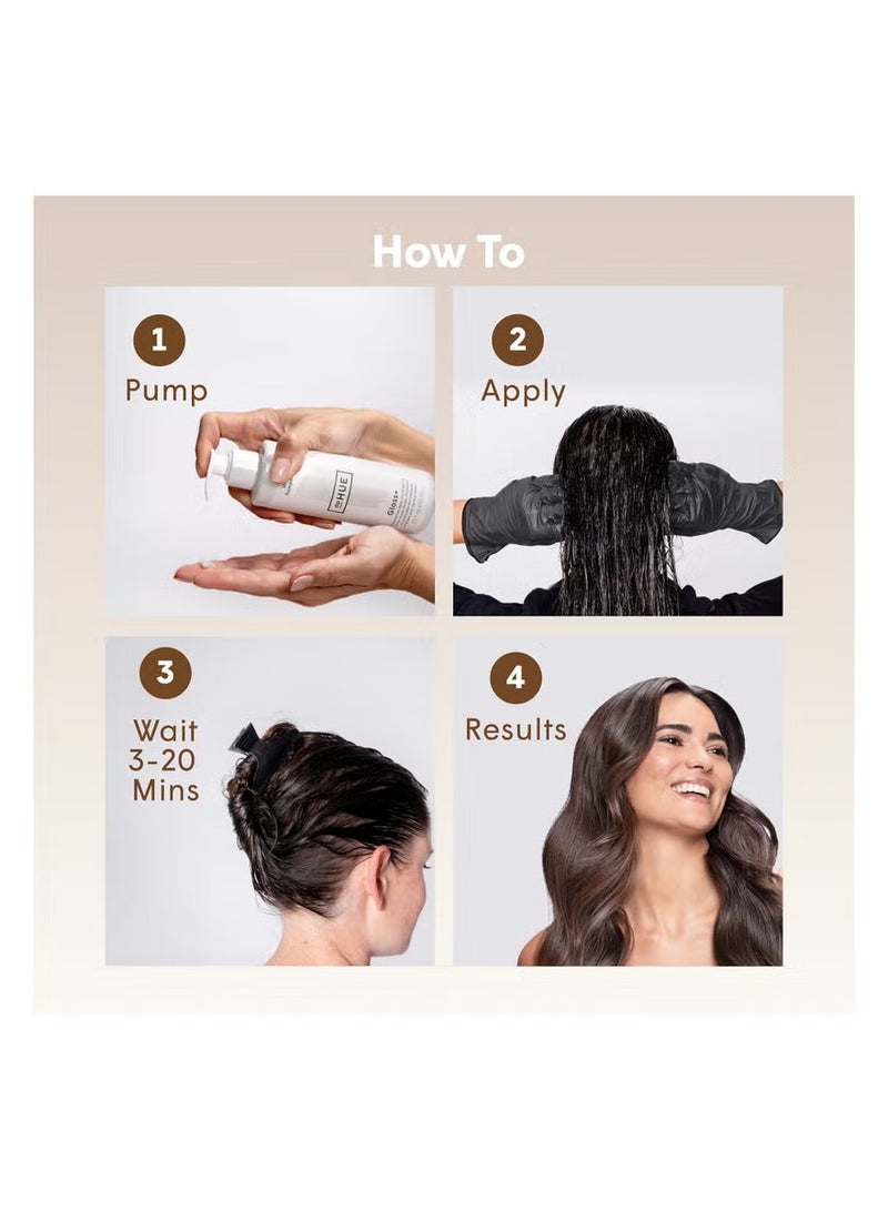 دي بي هيو ملمع شعر دي بي هيو 192 مل - أشقر متوسط - Image 3