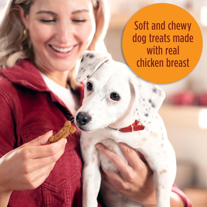 Milk-Bone Soft & Chewy Chicken Recipe Dog Treats - 5.6-Ounce Pouches (Pack of 10) - Image 5
