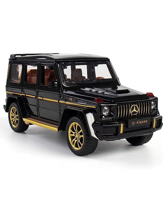 Generic - High Performance Design Mercedes-Benz G63 Die-Cast Model Car 16.5x6.5x7cm - Image 1
