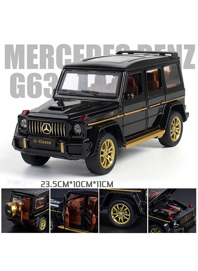Generic - High Performance Design Mercedes-Benz G63 Die-Cast Model Car 16.5x6.5x7cm - Image 1