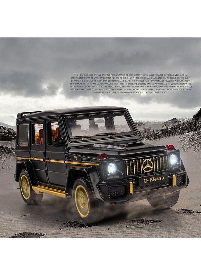 Generic - High Performance Design Mercedes-Benz G63 Die-Cast Model Car 16.5x6.5x7cm - Image 1