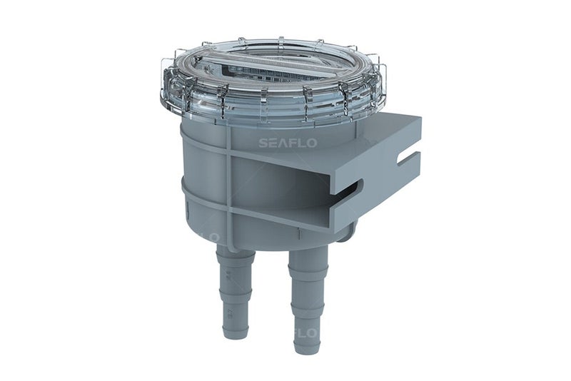 SEAFLO SEAFLO Raw Cooling Water Intake Basket Strainer for Seawater Marine & Boat - Fits 1/2", 5/8", & 3/4" Hose  - Image 4