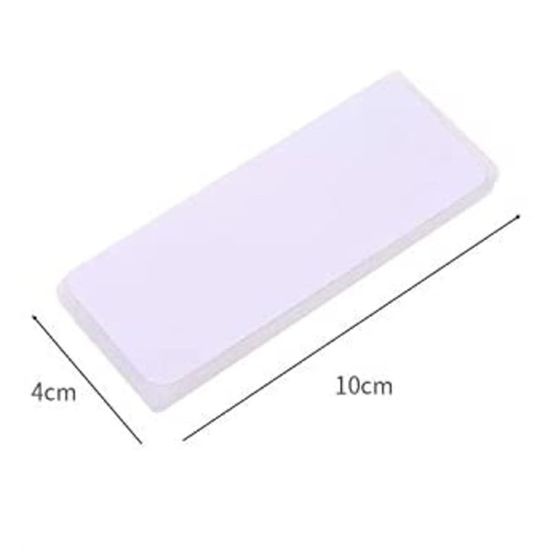 Avon Wellness Avon Wellness Self Adhesive Power Strip Holder WallMounted Desktop Socket Fixer Organizer No Hole Plugin Wall Socket Sticker Fixer RouterPhoto Frame Kitchen Home Office Pack of 2 Pcs  - Image 2