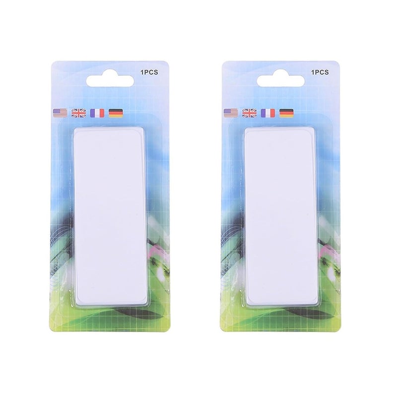 Avon Wellness Avon Wellness Self Adhesive Power Strip Holder WallMounted Desktop Socket Fixer Organizer No Hole Plugin Wall Socket Sticker Fixer RouterPhoto Frame Kitchen Home Office Pack of 2 Pcs  - Image 1