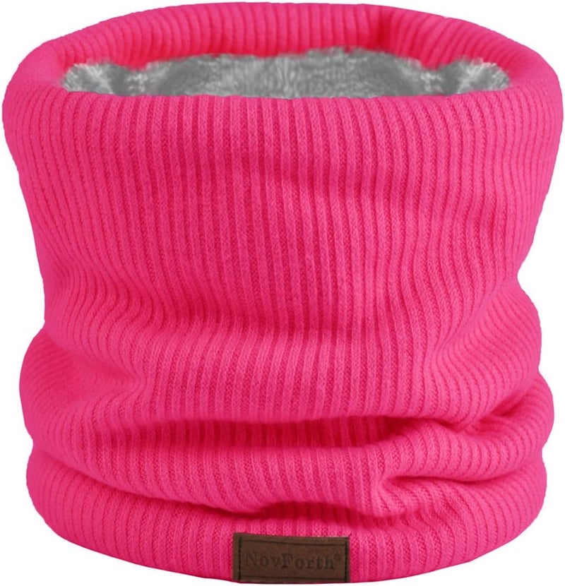 NovForth Winter Neck Warmer Men Ski, Neck Gaiter Face Scarf Women, Fleece Scarf for Men Gaiter Mask, Thick Windproof Scarves - Image 1