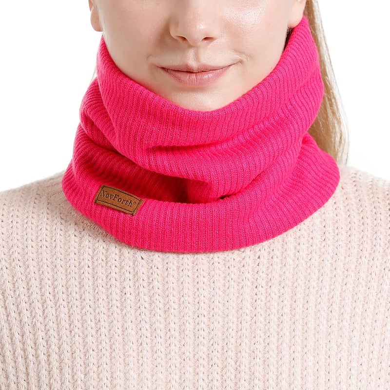 NovForth Winter Neck Warmer Men Ski, Neck Gaiter Face Scarf Women, Fleece Scarf for Men Gaiter Mask, Thick Windproof Scarves - Image 2