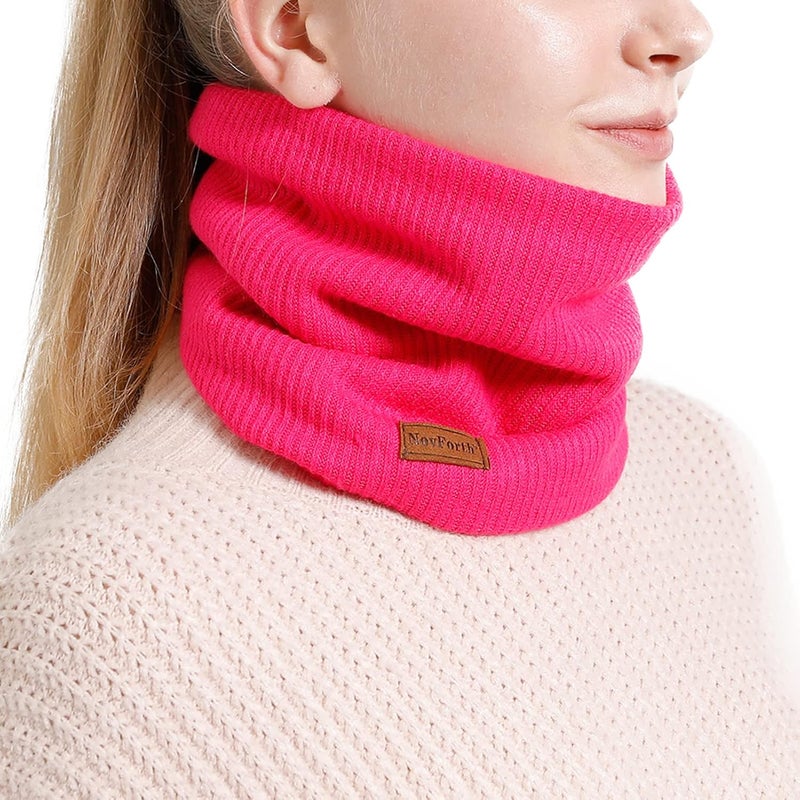 NovForth Winter Neck Warmer Men Ski, Neck Gaiter Face Scarf Women, Fleece Scarf for Men Gaiter Mask, Thick Windproof Scarves - Image 4