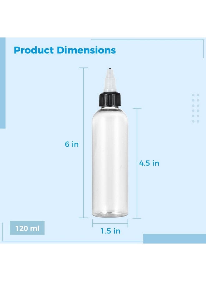 COSYOO زجاجات توابل قابلة للعصر COSYOO سعة 64 قطعة 4 أونصات - Image 4