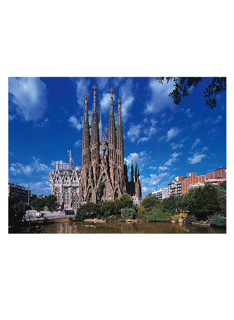 توماكس بازل صغير لإسبانيا عائله ساغورادا 500 قطعة - M50-006 - Image 2