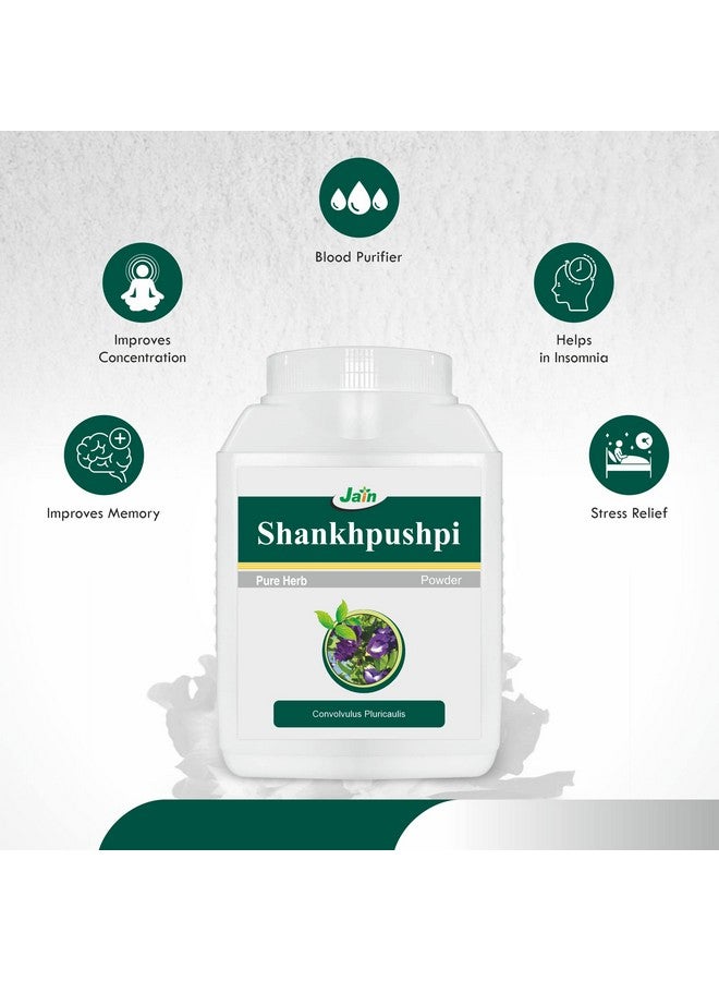 Jain Shankhapushpi Convolvulus Pluricalis Pure Powder - 400 g - Image 3