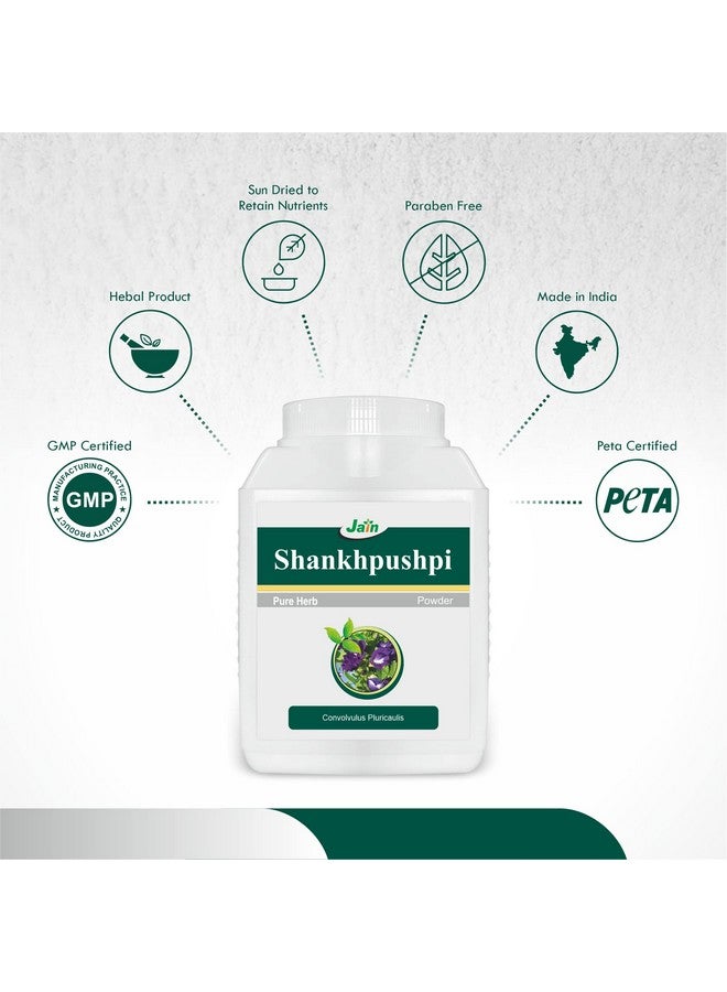 Jain Shankhapushpi Convolvulus Pluricalis Pure Powder - 400 g - Image 4