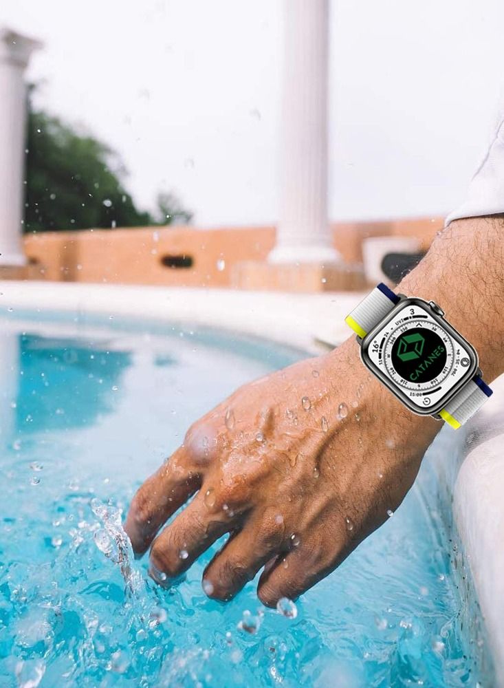 CATANES Trail Loop size 38mm 40mm 41mm series 10/11 for Apple Watch Band size M/L - Image 4