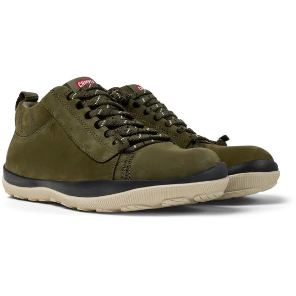 Camper Peu Pista GM, Men Ankle Boot, Green