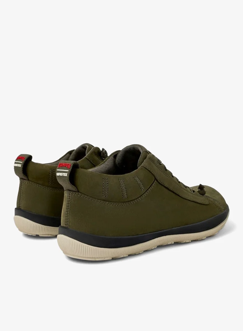 Camper Green Peu Pista GM, Men Ankle Boot, Green for Men | Best Price UAE
