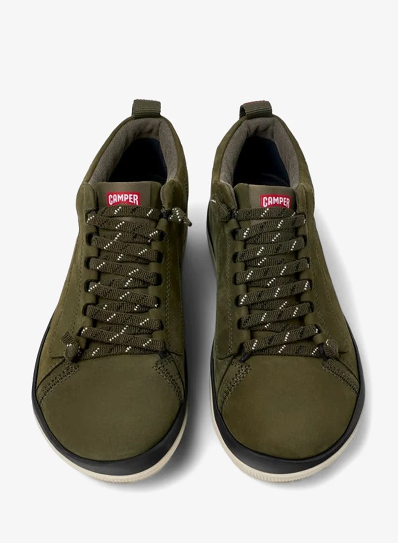 Camper Green Peu Pista GM, Men Ankle Boot, Green for Men | Best Price UAE