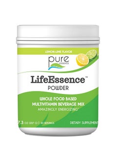 Lifeessence Multivitamin Powder For Men And Women Natural Herbal Supplement With Vitamin D3 B12 And Biotin Energizing Whole Food Based Powder Mix 7.3 Oz
