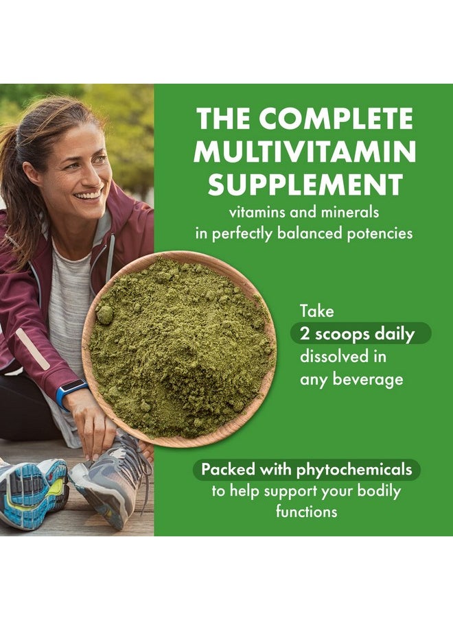 PURE ESSENCE LABS - Lifeessence Multivitamin Powder For Men And Women Natural Herbal Supplement With Vitamin D3 B12 And Biotin Energizing Whole Food Based Powder Mix 7.3 Oz - Image 1