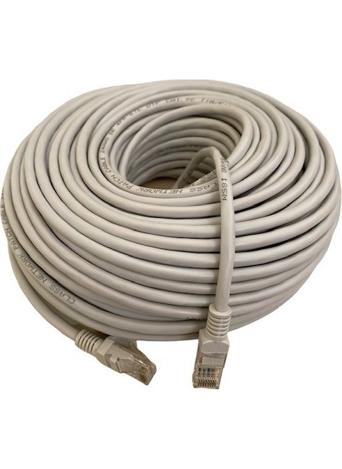 NCP - 20MT 20 Meters +Tv Plus Fiber Adsl Modem Intercomputer Ethernet Internet Cable Network - Image 1