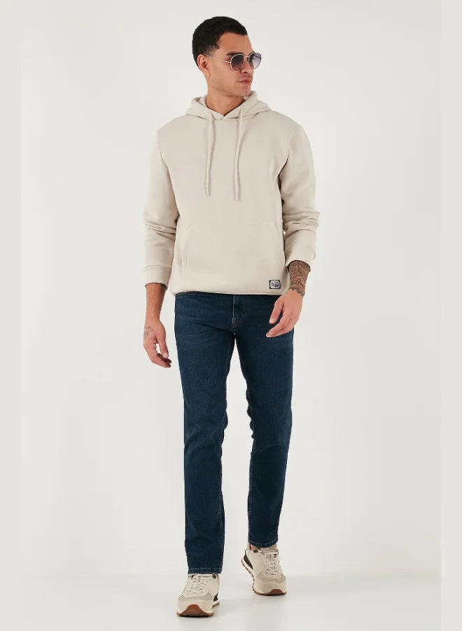 Buratti Cotton Regular Fit Normal Waist Straight Leg Jeans Men's JEANS 2203C28PARMA